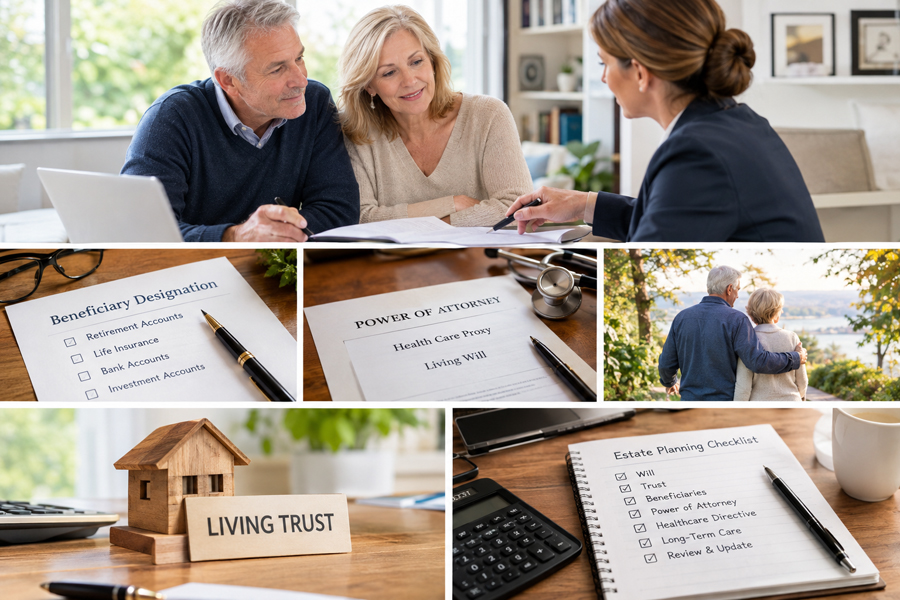Estate Planning Collage