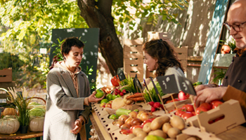 Local Farmers Selling Natural Produce