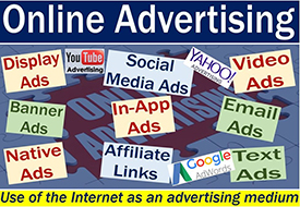 Online Advertising Definition